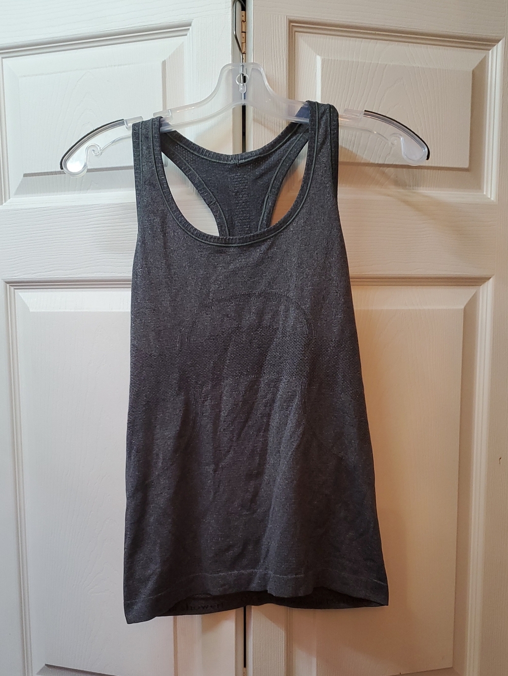 LULULEMON SIZE 6 Swiftly Tech Racerback Tank Top Women's Gray
